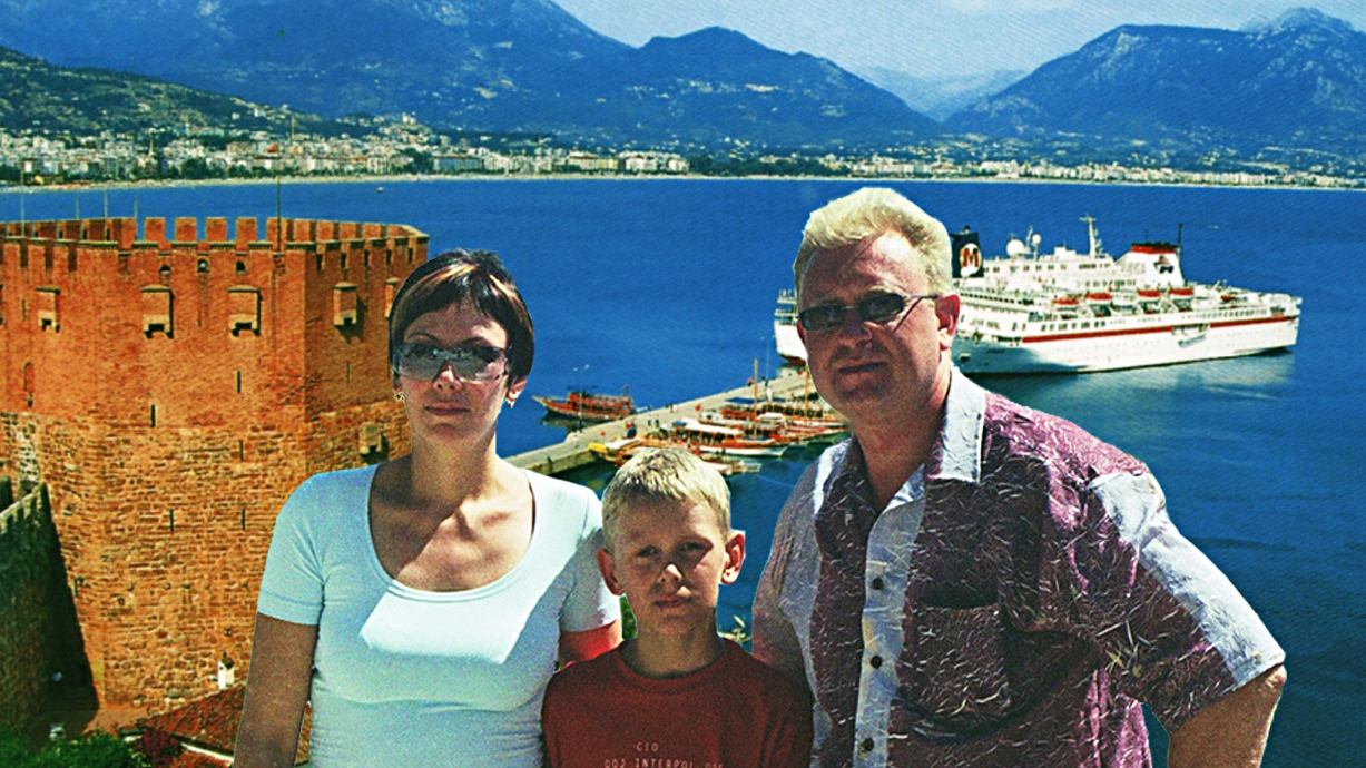 Турция. Аланийская крепость. смотреть онлайн