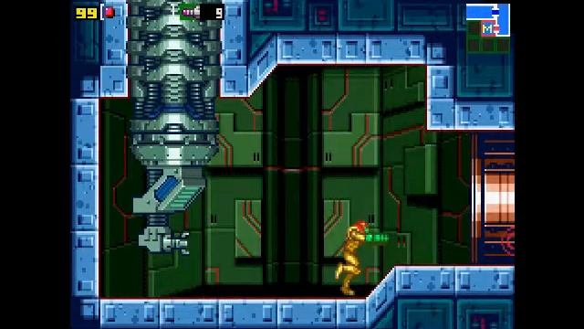 Walkthrough Metroid Zero Mission FR partie 1 : Bienvenue sur Zebes смотреть онлайн