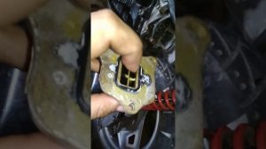 Проверка и Ремонт лепесткового клапана Honda Dio AF 34 35 ZX