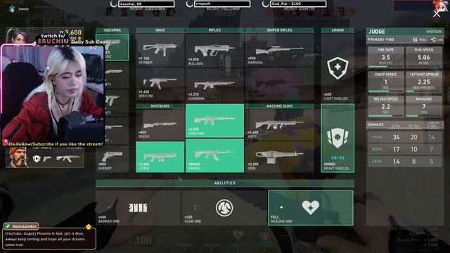 【LIVE】 Valorant Community Games after Genshin | !discord !patreon !socials смотреть онлайн