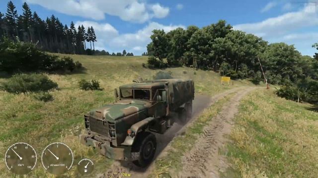 Arma Reforger - Геймплей Прохождение Часть 1 (без комментариев, PC)