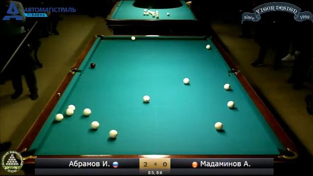 18 Открытого Кубка Одессы: ИОСИФ АБРАМОВ - АЗИЗ МАДАМИНОВ