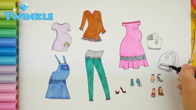 PAPER DOLL WITH BABY HOW TO MAKE DIY PAPERCRAFT