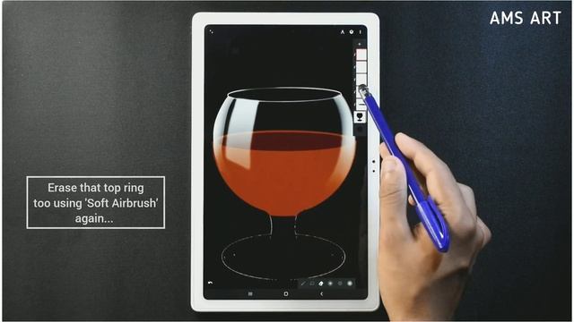 Realistic Drawing In Infinite Painter смотреть онлайн