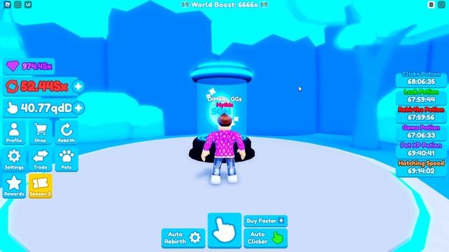 ЧИТЕРСКИЙ 50М ИВЕНТ В REBIRTH CHAMPIONS X В РОБЛОКС! ROBLOX смотреть онлайн