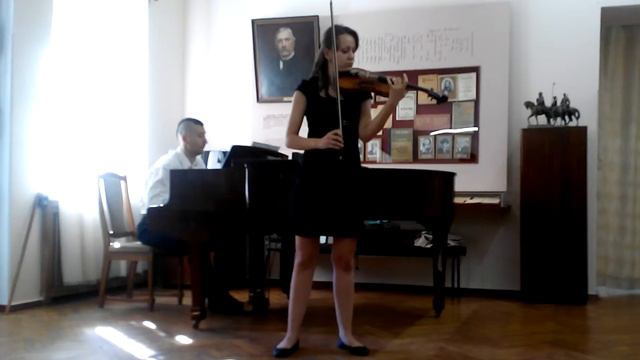 В. А. Моцарт Концерт №5 1часть