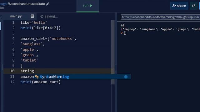 Python bangla tutorials -53 (List Slicing) смотреть онлайн