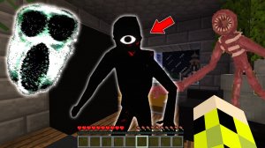 Я нашёл ДВЕРИ РОБЛОКС со СТРАШНЫМИ МОНСТРАМИ в майнкрафт ! ROBLOX DOORS MINECRAFT