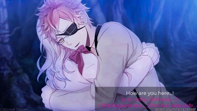 [CG] Shin Tsukinami ~ Diabolik Lovers: LOST EDEN CG смотреть онлайн