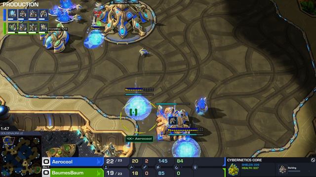 maralekos Replay Liga - Liga 2 - 1 Spieltag - Saison 10 - Starcraft 2 смотреть онлайн