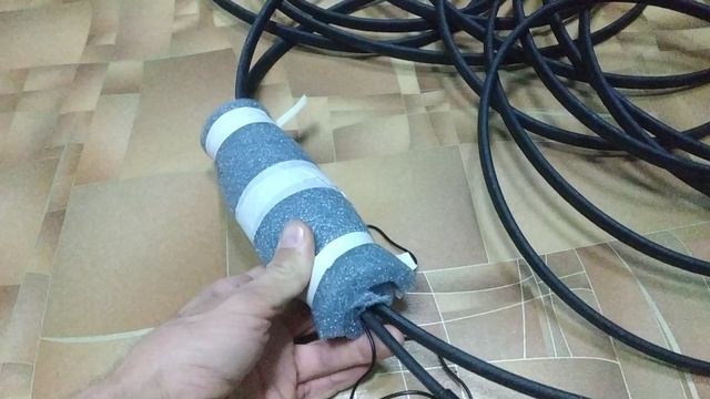 Греющий кабель БНСК302ЛТГ - проверка максимальной температуры нагрева. смотреть онлайн