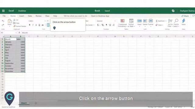 How to insert Theme Colors border in MS Excel online #Office365 смотреть онлайн
