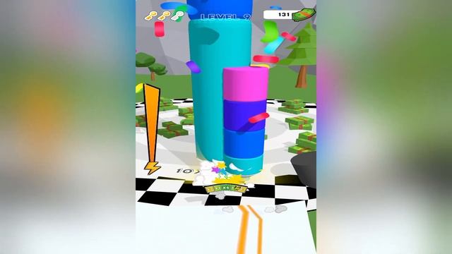 Crayon Rush 3D Math Game - Part 3 Further updated version by AlphaDen смотреть онлайн