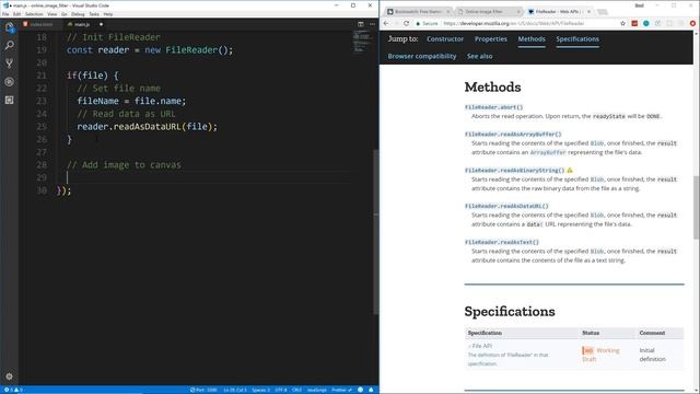 CamanJS - Build An Image Filter Web App смотреть онлайн