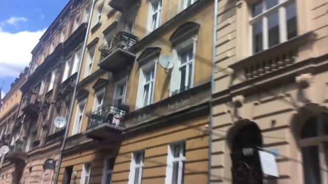 Прогулка по Кракову. Замок и Краковская Галерея смотреть онлайн