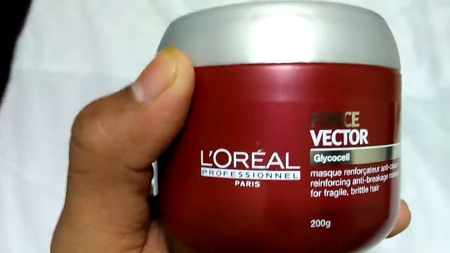 L'oreal force victor masque review || best for Breakage hair || by dear indian || смотреть онлайн
