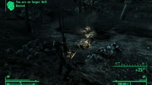 Fallout 3 - Shishkebab, In Action смотреть онлайн
