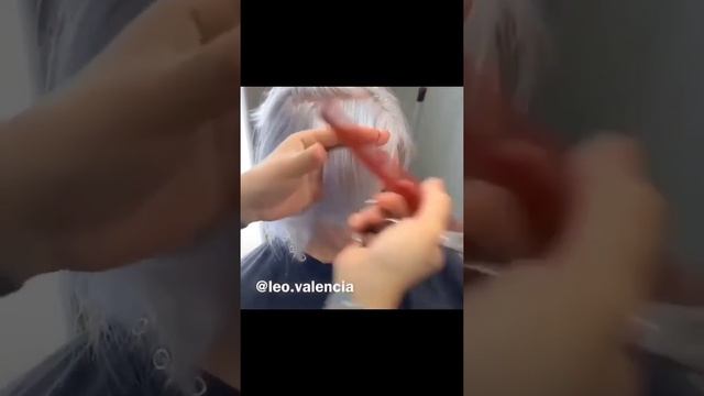 Как филировать волосы филировочными ножницами. смотреть онлайн