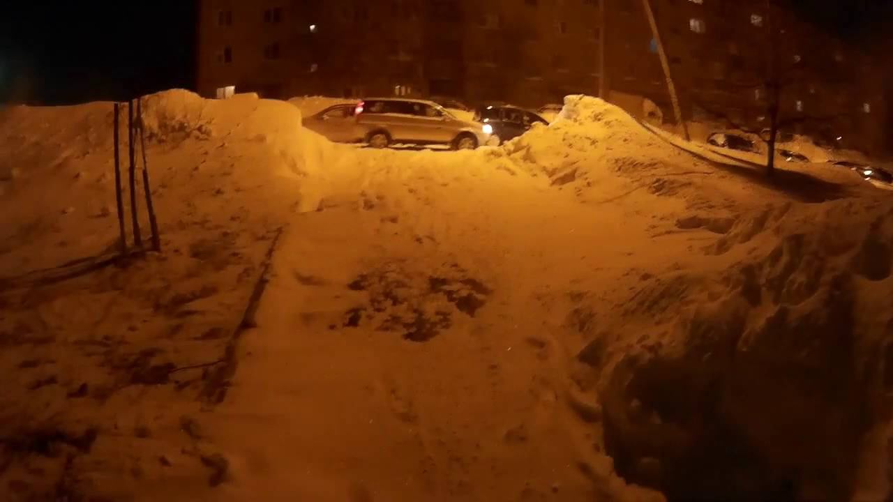 Снежный квест: дом-работа-дом