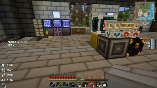 Minecraft FTB 1.6.4 - Part 65 MineFactory Reloaded Deep Storage Unit