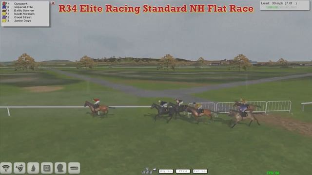 NH WK4 R34 Elite Racing Standard NH Flat Race смотреть онлайн