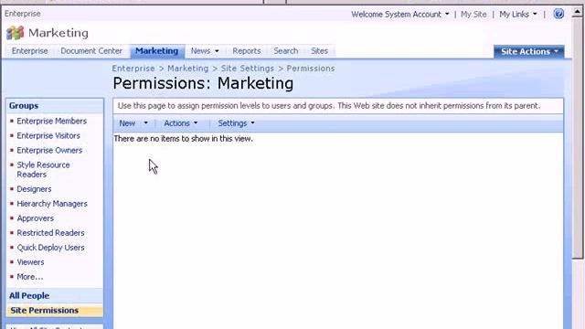 SharePoint Permissions Part 1 смотреть онлайн
