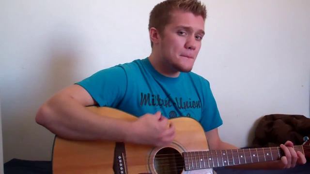 I've Got A Dark Alley... (Summer Song) - Fall Out Boy - Brett Weaver - Acoustic Cover смотреть онлайн