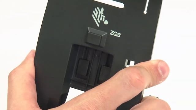 The ZQ300 Series Mobile Printer - Dashboard Vehicle Holder | Zebra смотреть онлайн