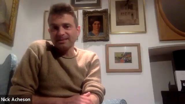 Cley Calling Presents: Nick Acheson in conversation with Roy Dennis смотреть онлайн