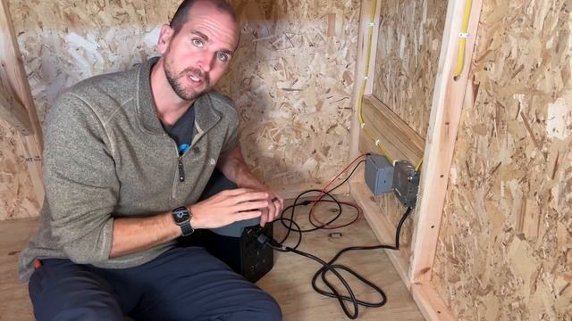 DIY Solar Powered Shed Setup смотреть онлайн