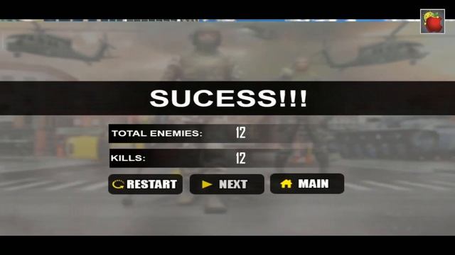 US Army Gun Battle War Combat Shooting Counter - Android GamePlay - FPS Shooting Games Android #6 смотреть онлайн