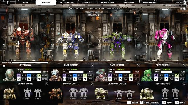 HERO Mech: Griffin-AR! (MechWarrior 5 Mercenaries Heroes of the Inner Sphere Episode 33!) смотреть онлайн