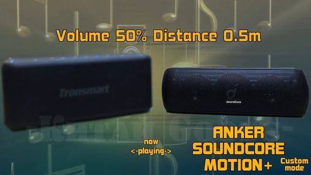 ? Tronsmart Mega Pro vs Anker SoundCore Motion+. Сравнение Bluetooth колонок ANKER и Tronsmart. смотреть онлайн