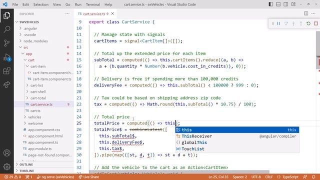 Manage State with Angular Signals смотреть онлайн