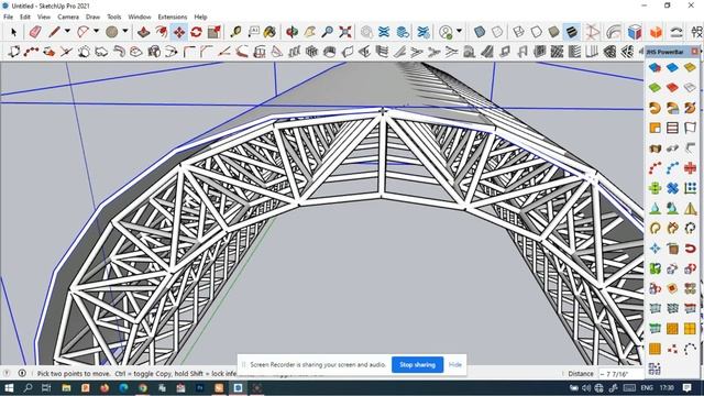 Sketch Up Use of Plugin ( Tube making ) смотреть онлайн