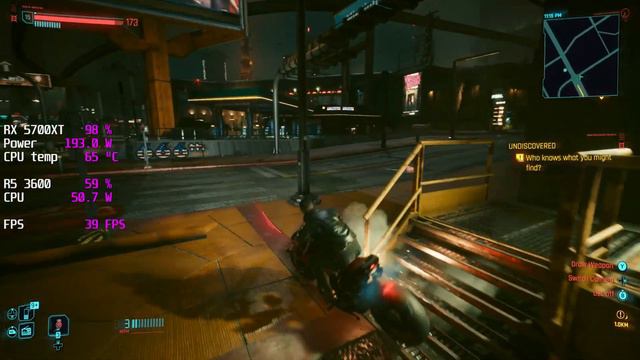 Cyberpunk 2077 Phantom Liberty RX5700XT | Ryzen 5 3600|4K|1440p |1080p - Ultra Settings