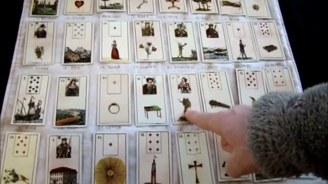 Navigating Your First Lenormand Grand Tableau смотреть онлайн