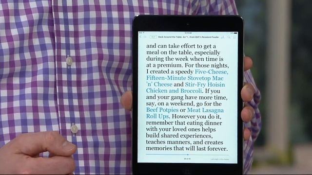 Apple iPad Mini 2 Wi-Fi 32GB w/ Bluetooth Keyboard & ScreenProtector on QVC смотреть онлайн