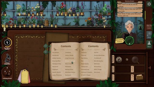 STRANGE HORTICULTURE Full Gameplay Part 10 - Day 10: Sunday