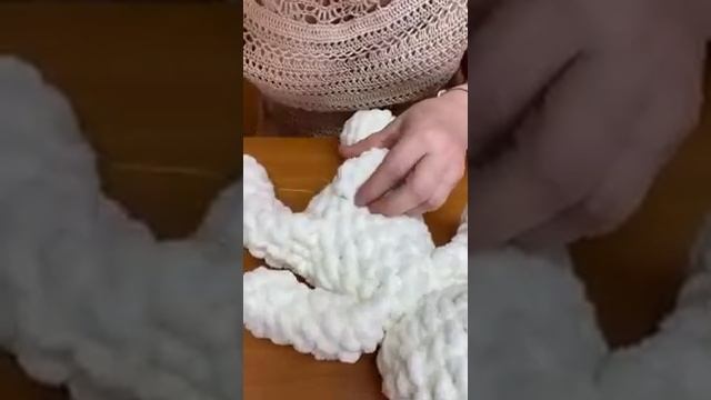 МК Часть 3. Вяжем Зайку без спиц и крючка смотреть онлайн
