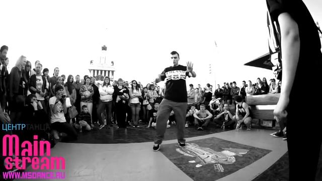 Ramon Vs Lera Kan | Popping | MAINSTREAM