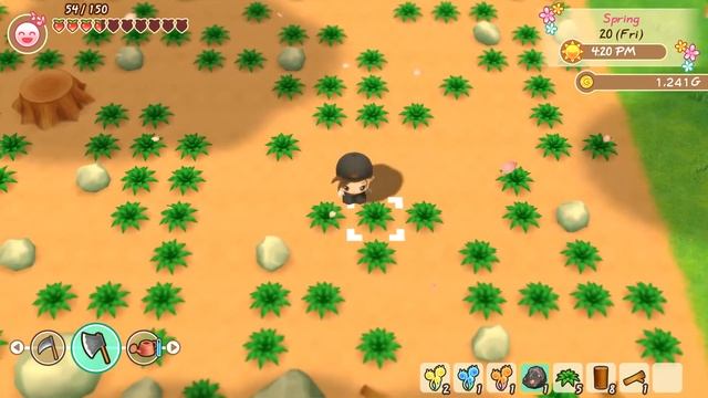 STORY OF SEASONS Friends of Mineral Town #2 (no comentary) смотреть онлайн