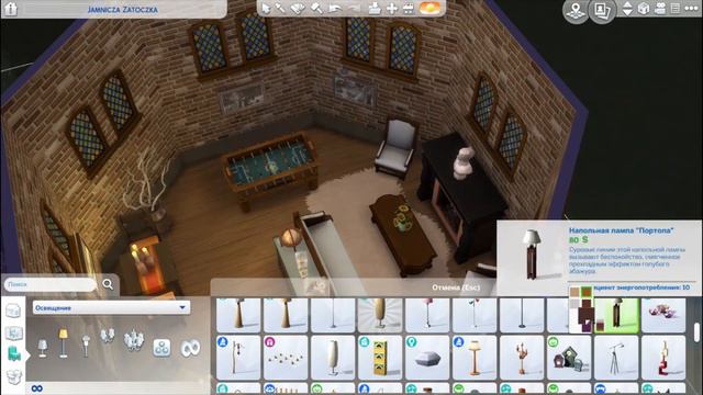 Строим атмосферную кафешку с квартирой в Симс 4 | The Sims 4 Building #18| Speedbuild [No CC] смотреть онлайн