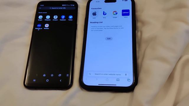 Galaxy S8 plus vs Iphone 14 Pro Max смотреть онлайн