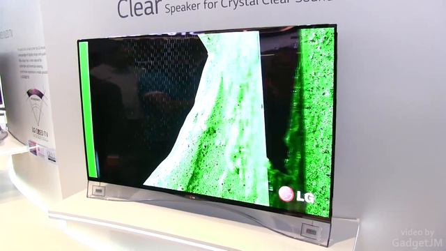 LG 77 inch Curved 4K OLED TV preview смотреть онлайн