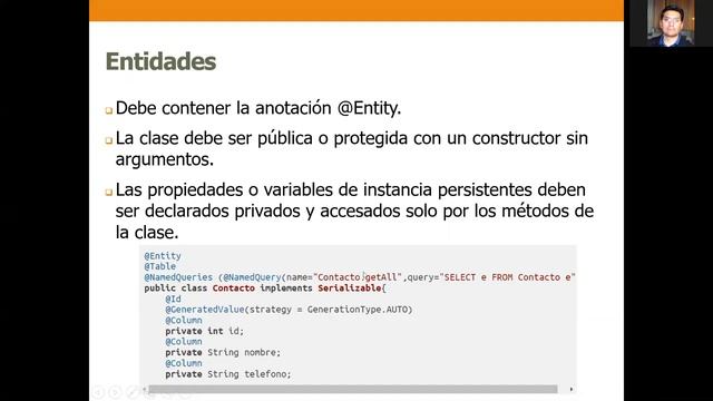 EMERGENTES ll CLASE 15 ENTERPRISE JAVA BEANS смотреть онлайн