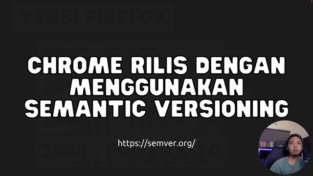 Software Versioning itu bukan Version Control смотреть онлайн