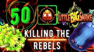 ?little BIG snake?Killed 50 REBELS?Убил 50 МЯТЕЖНИКОВ??