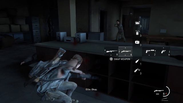 The Last of Us 2 - Satisfying Shotgun Gameplay - Workbench Ambush смотреть онлайн