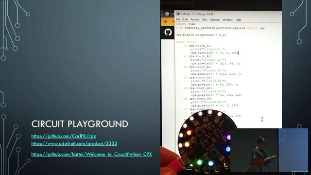 Teach kids (7-17) to code with python & CoderDojo смотреть онлайн
